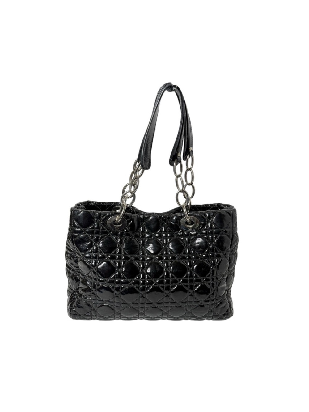 Christian Dior cannage lamb skin Quilted bag